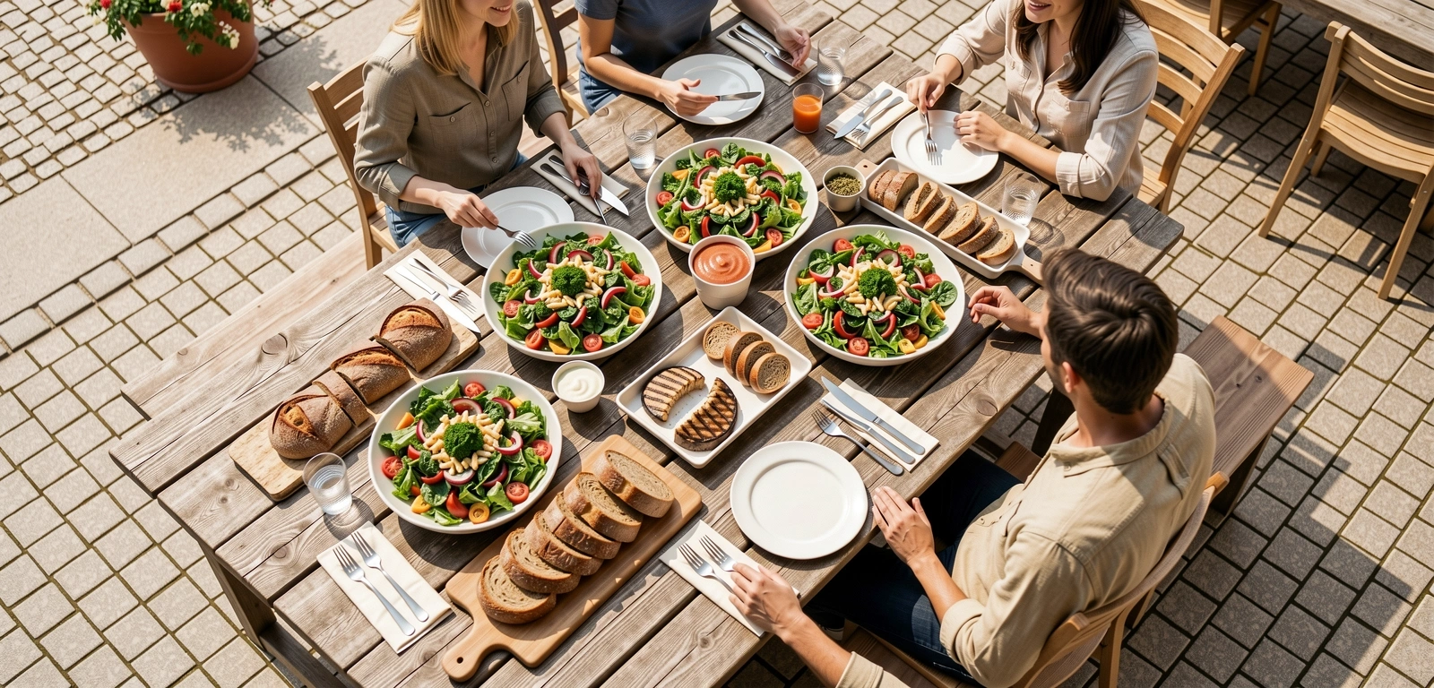 Gemeinsame Tafel